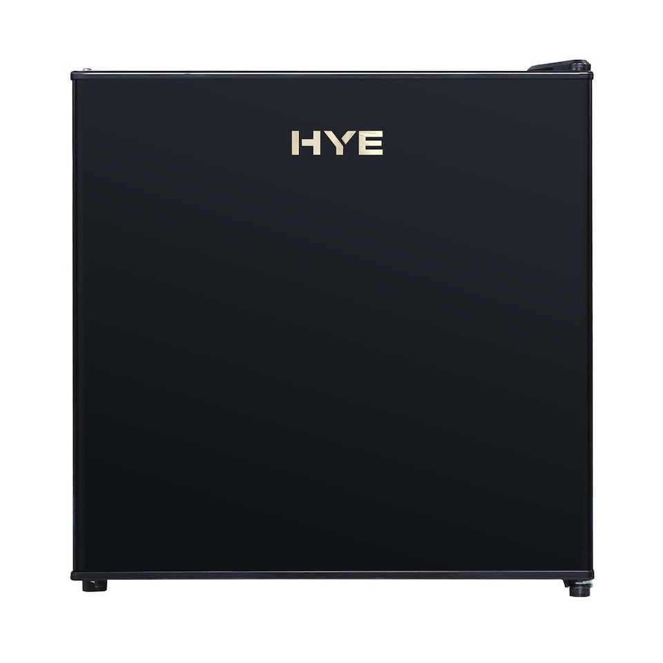 image 1 of HYE Mini Fridge 46 Litre Table Top Quiet Drinks Fridge - Black RF01MBF46B23
