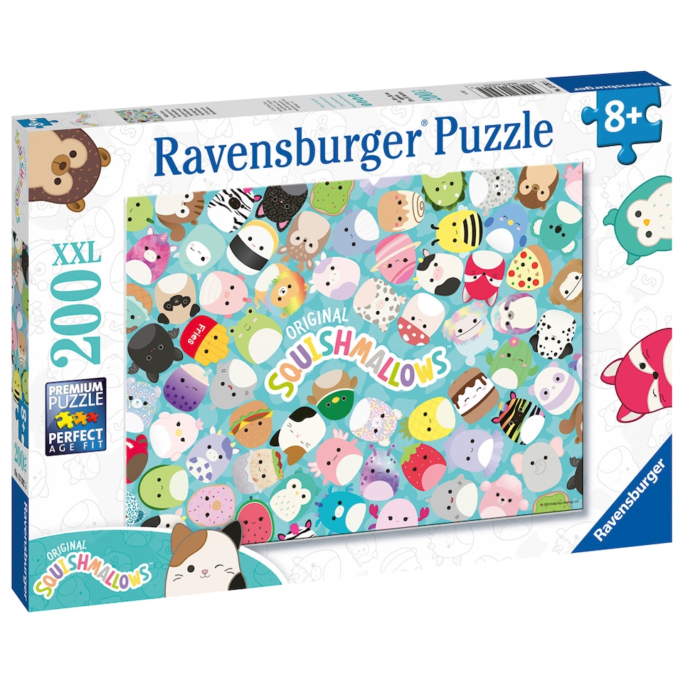 image 1 of Ravensburger Squishmallows XXL 200 Piece Puzzle