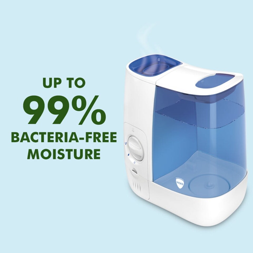 image 1 of Vicks Warm Mist Humidifier
