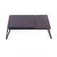 image 8 of Black Portable Folding Laptop Notebook Tablet Computer Table Desk Stand | Black