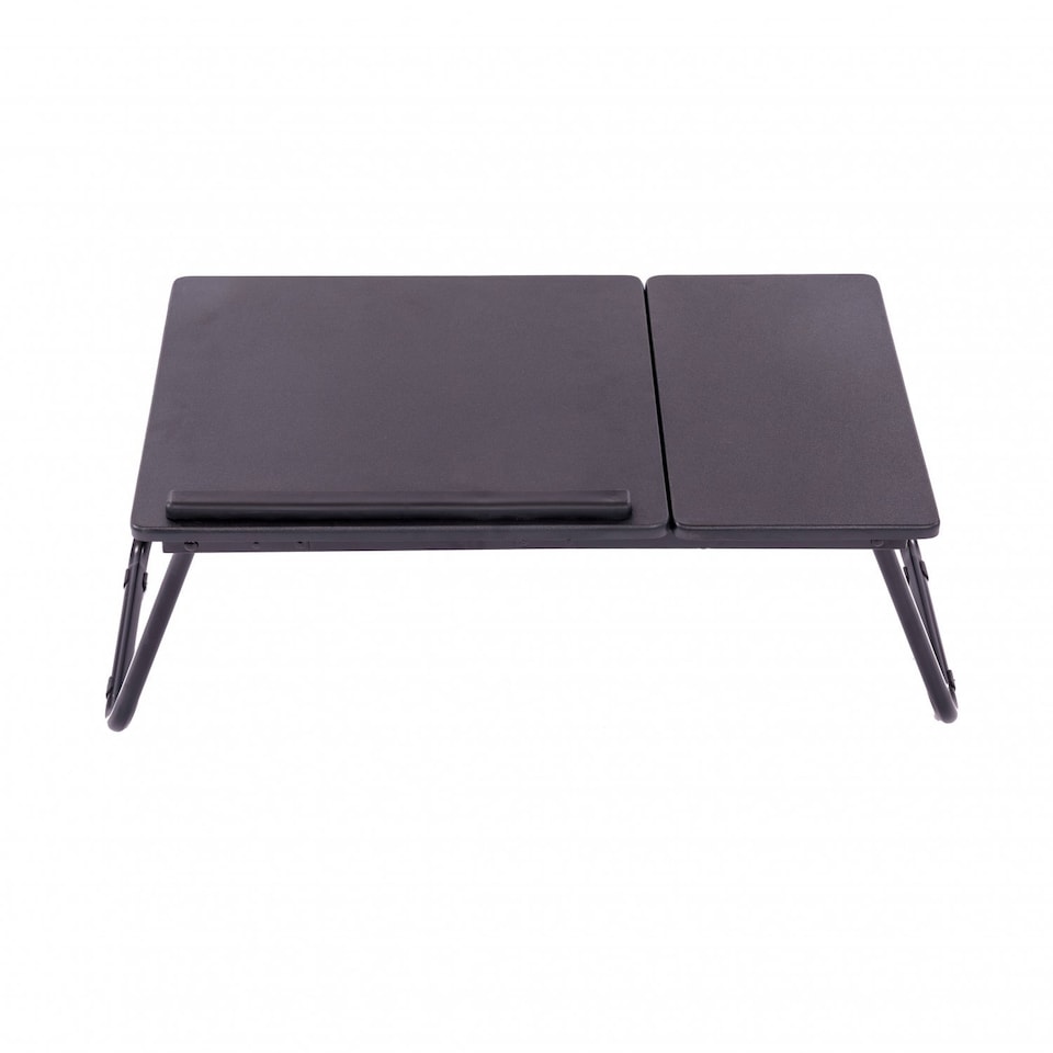 image 1 of Black Portable Folding Laptop Notebook Tablet Computer Table Desk Stand | Black