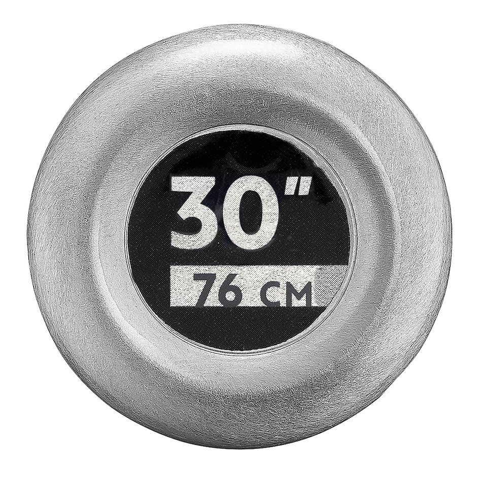 image 1 of Decathlon Baseball bat Aluminium Kid - BA150 28" or 30" Silver