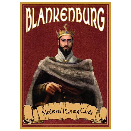 Blankenburg - Medieval Playing Cards - Board Game - Brand New