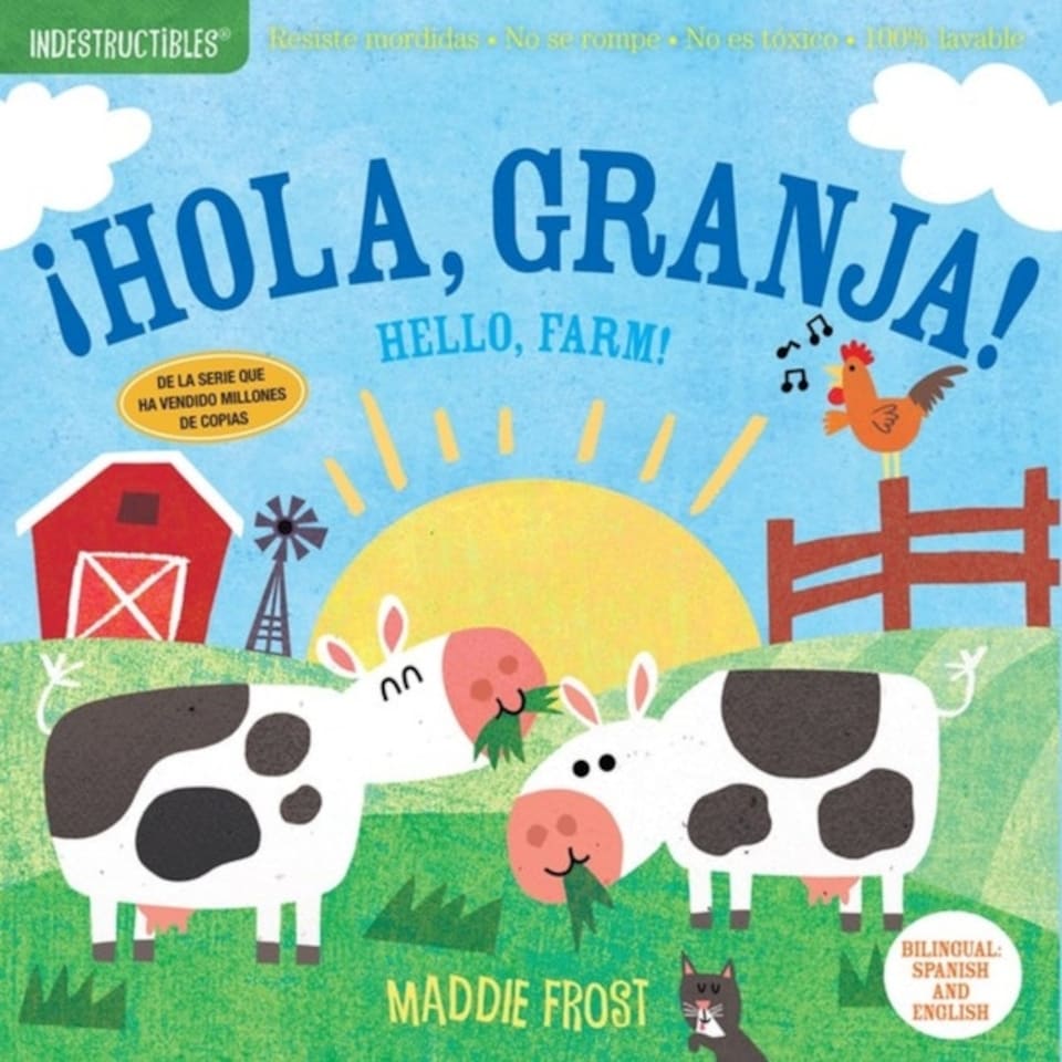 Indestructibles: Hola Granja! / Hello Farm!