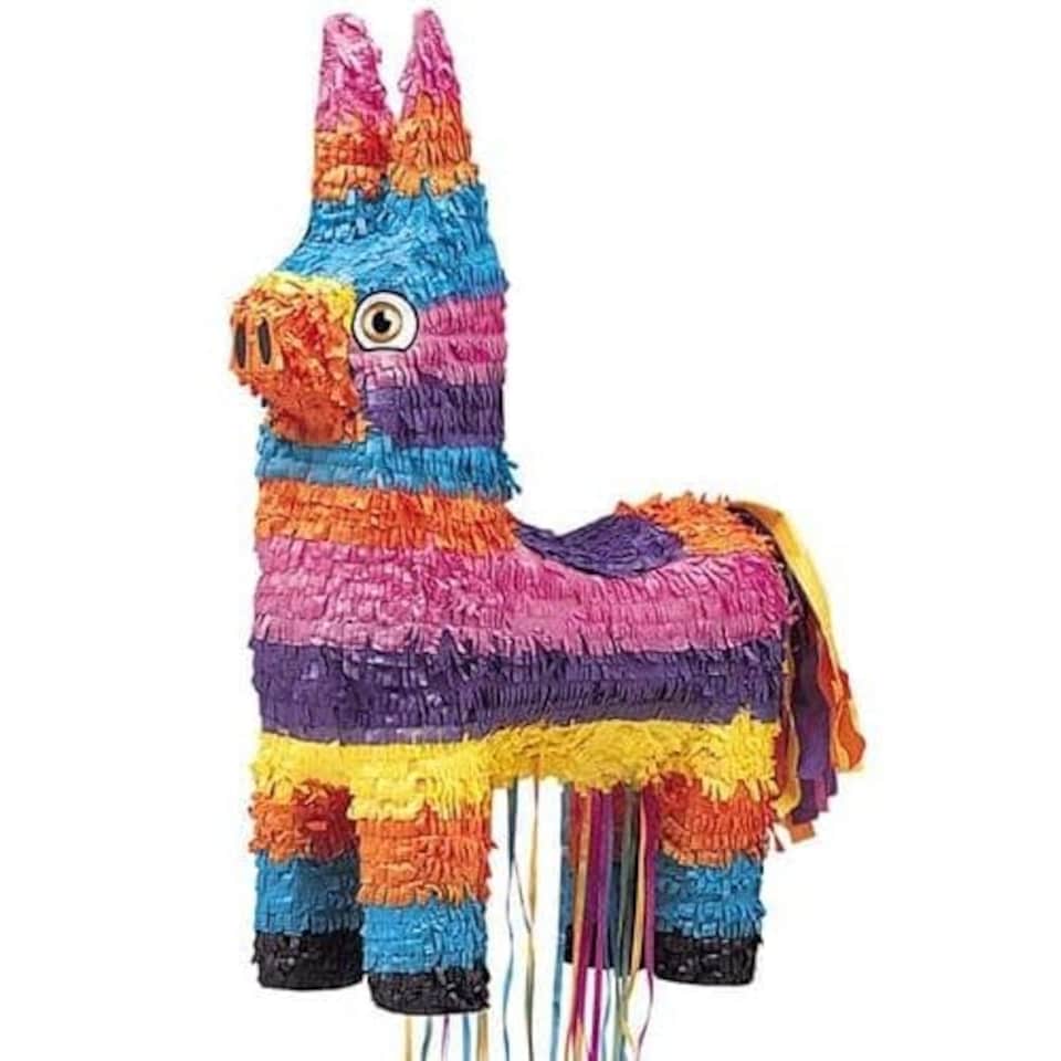El Burro (The Donkey) 3D Pull String Pinata 56cm