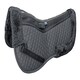 image 1 of Shires Performance Fully Lined Half Pad Black | Size: 15-16.5 Inch
Colour: Black