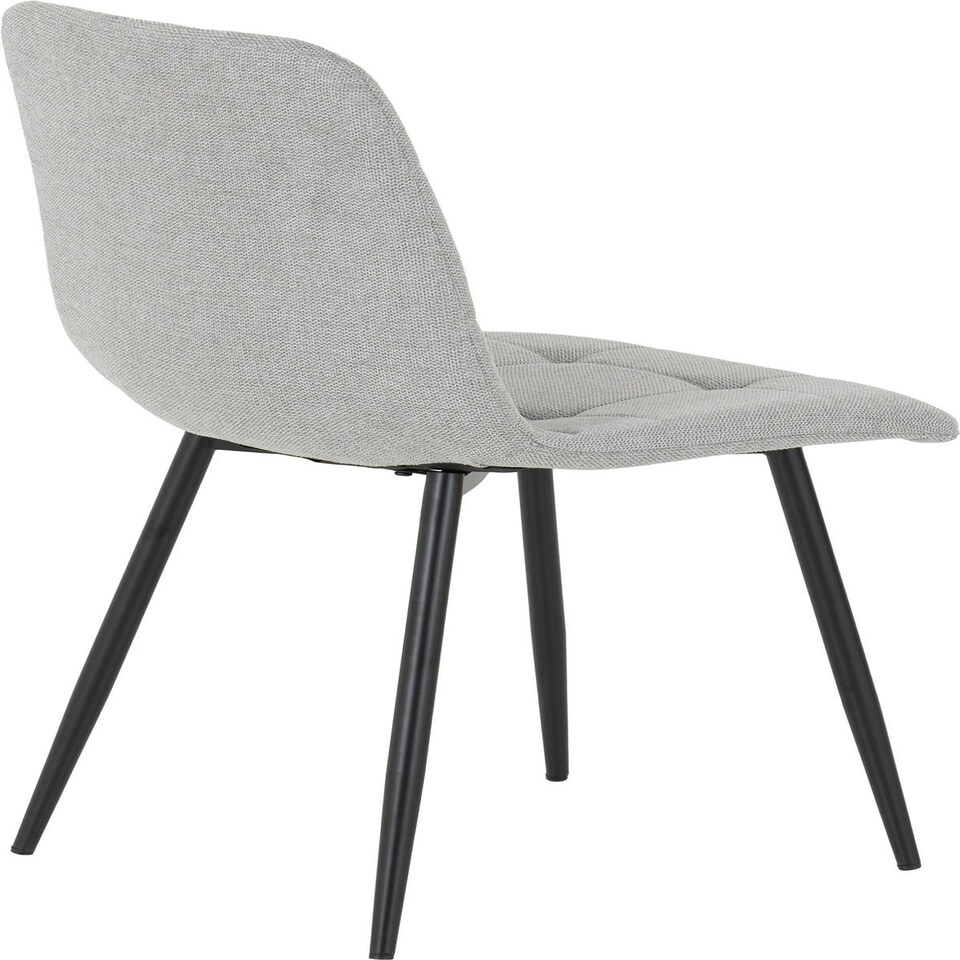 image 1 of Pair of Fenton Chairs Grey | Light Grey