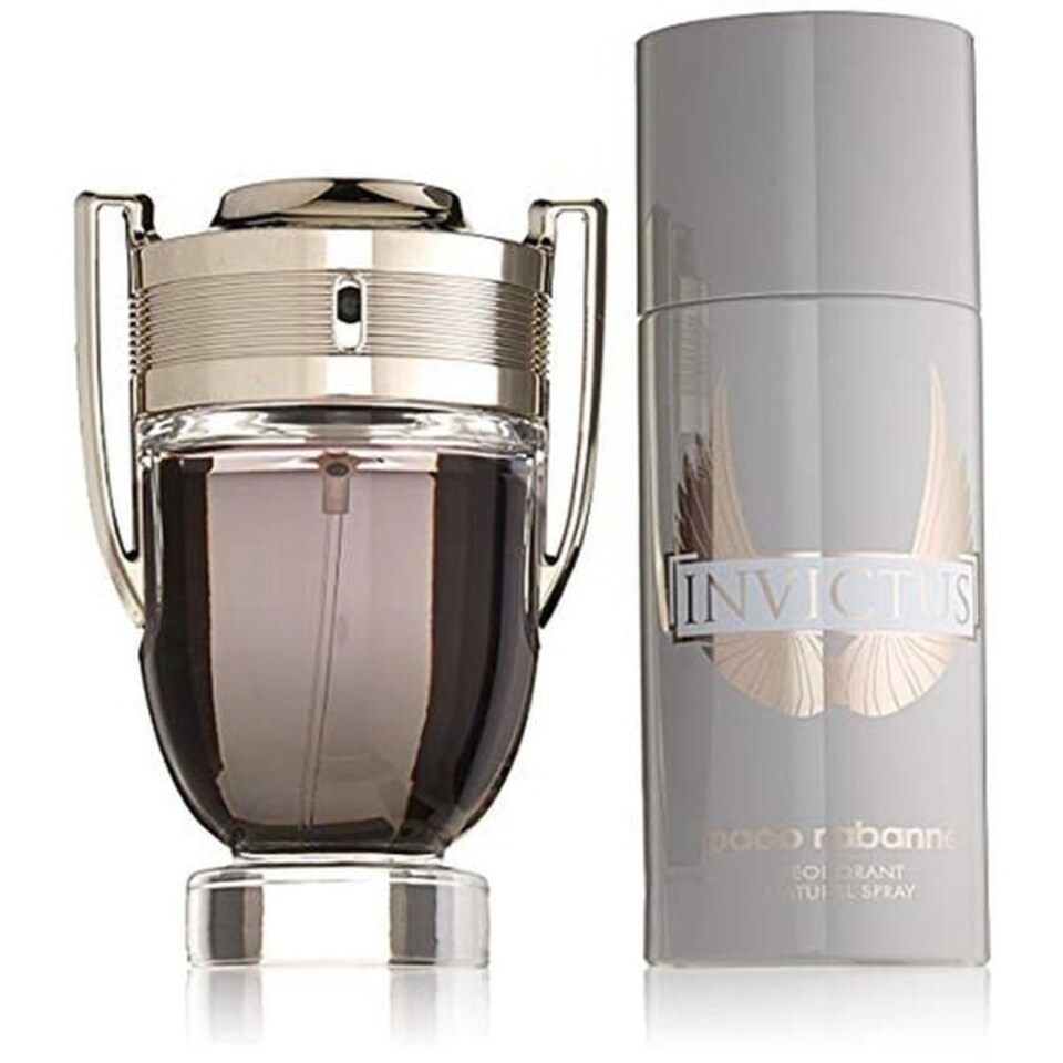 image 1 of Paco Rabanne Invictus Gift Set 100ml EDT + 150ml Deodorant Spray