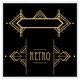 image 1 of Art deco retro (Picture Frame) White | XS