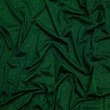 Minerva Core Range Green Dazzle Glitter ITY Silky Stretch Knit Fabric for Dressmaking, 148cm / 58" Wide - per metre