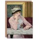 image 1 of Edouard Manet Art Card Plum Brandy Woman Portrait