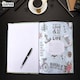 image 4 of ARPAN Slip In Case Memo Photo Album for 300 Photos 4x6" (10x15cm) – Hardcover Picture Album with Memo Writing Space for Family, Wedding & Travel Memories