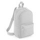image 1 of Bagbase Mini Essential Backpack/Rucksack Bag - Light Grey - One Size