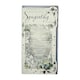image 1 of Thinking Of You White Flowers Design Opacity Sympathy Card