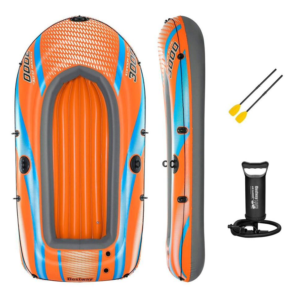 image 1 of Inflatable Boat Bestway Kondor Elite 3000 246 x 122 x 45 cm