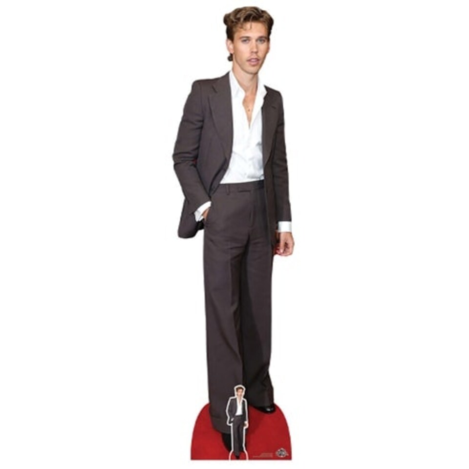 Austin Butler Lifesize Cardboard Cutout 184cm