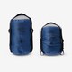 image 3 of Decathlon 15°C trekking sleeping bag, twinnable - MT500
