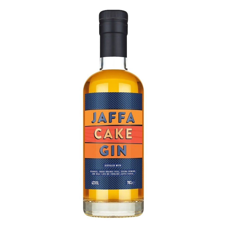 image 1 of Jaffa Cake Gin | Clear | Yellow | Chocolate orange | 1