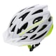 image 1 of Meteor Marven Cycle Helmet MTB Bike Skateboard Scooter Safety Gear | White | White-Green | S