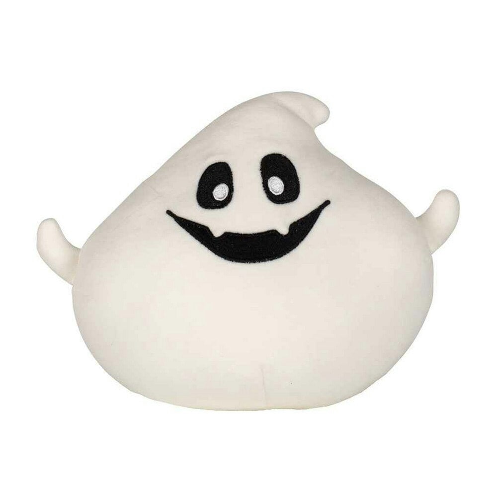 Mumbles SquidgeMe Ghost Plush Toy - White - One Size