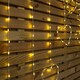 image 6 of 1.2 x 1.2m Light up Christmas Heart Curtain Lights with 229 Warm White LEDs