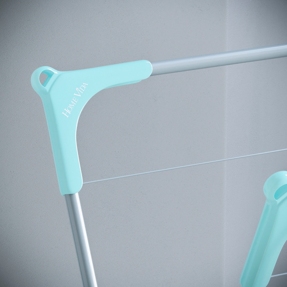 image 1 of Home Vida 3 Tier Clothes Airer Freestanding Drying Rack