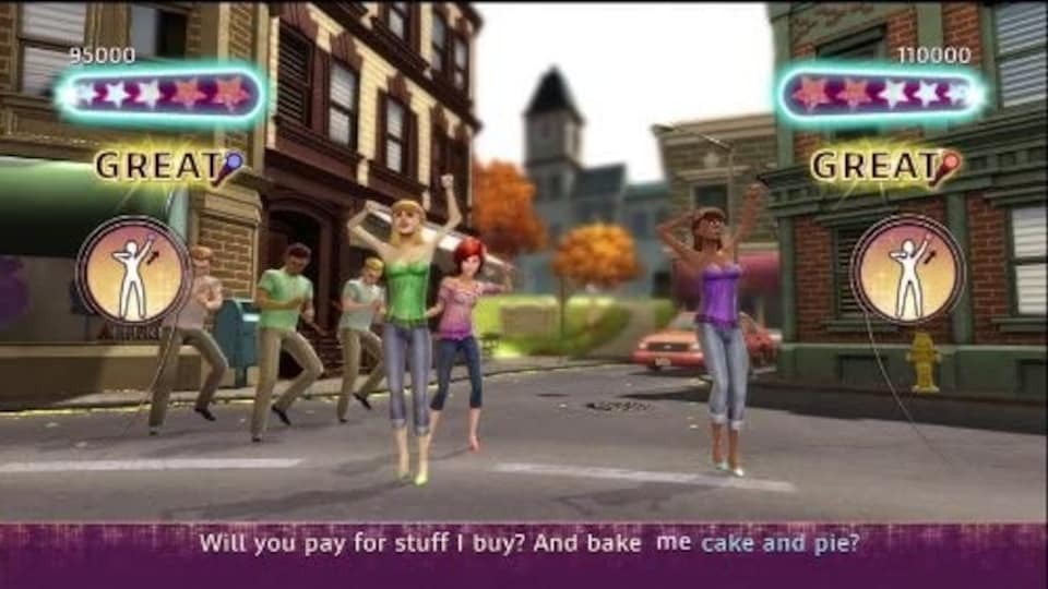 image 1 of Dance on Broadway - Move (USA IMPORT) PS3