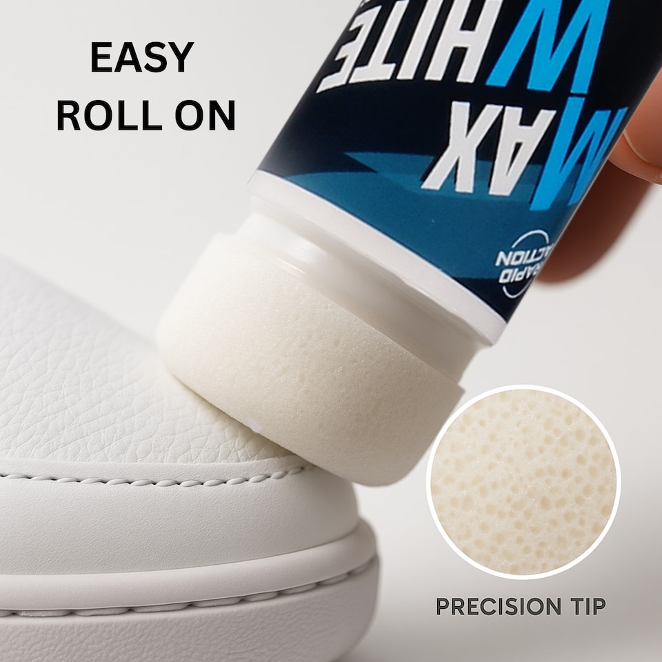 image 1 of Premium Shoe Whitener  By Crease Protect (Pack of one / 75ml))