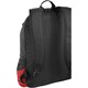 image 3 of Bullet Benton 15in Laptop Backpack - Solid Black/Red - 33 x 13.9 x 45 cm