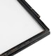 image 5 of Nicola Spring Hanging Metal Photo Frame - 6'' x 4'' - Black - Hanging Picture Frame Display Frame Poster Frame Picture Display