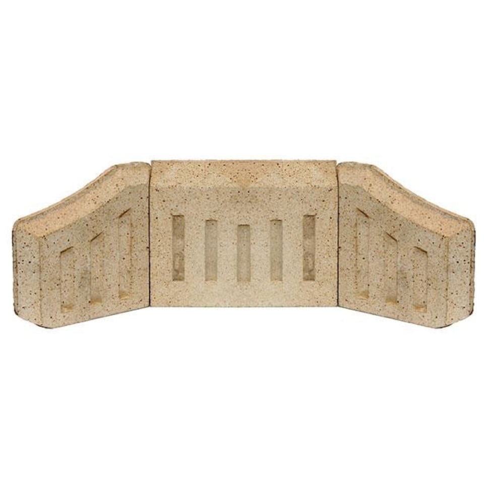 Fire Back Brick 8'' - One Colour - One Size