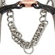 image 3 of Shires Sweet Iron Double-Jointed Horse Pelham Bit - Black - 6in