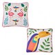 image 4 of Fusion Tropical Flamingo Outdoor Cushion Cover Pink
