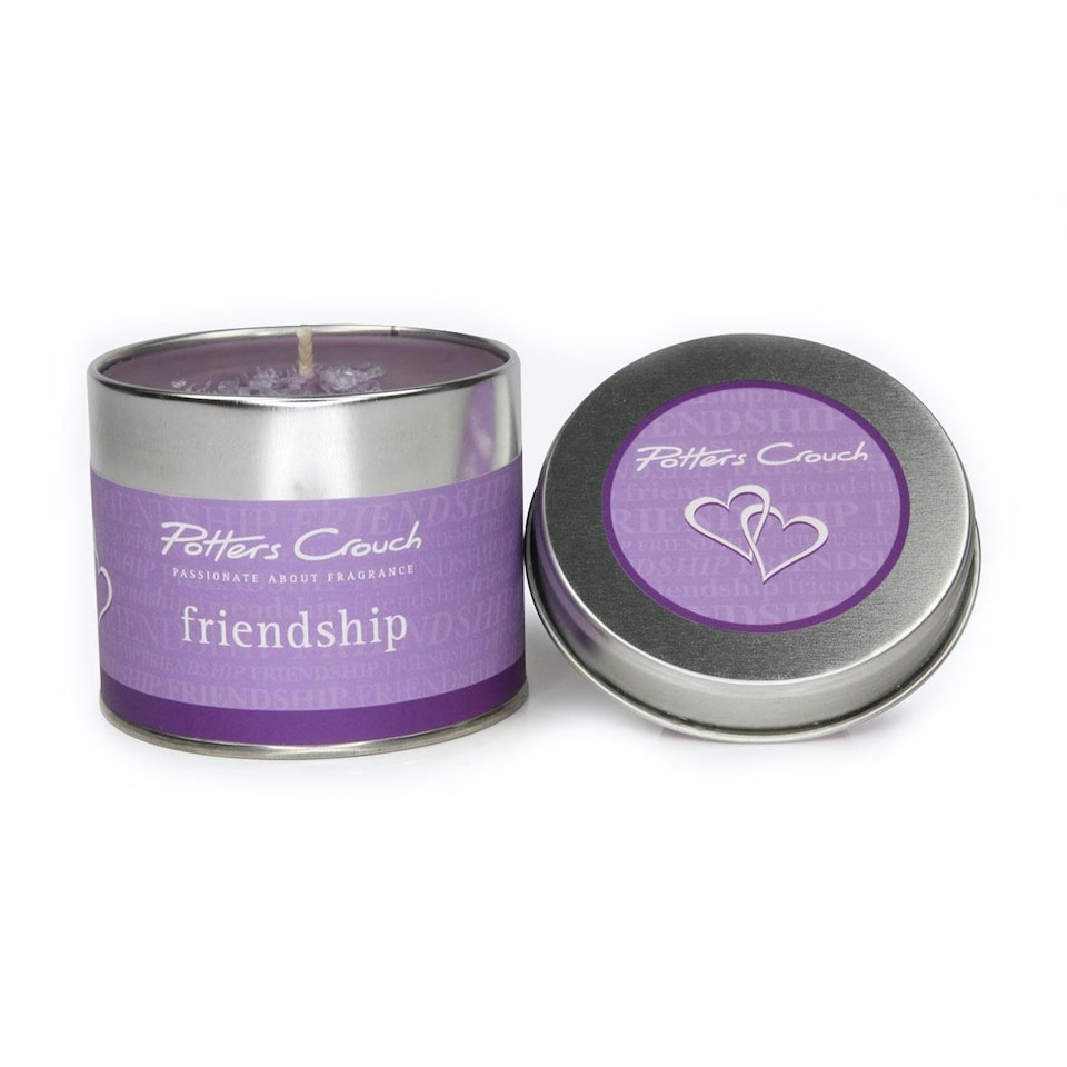 Potters Crouch Scented Candle in Tin - Friend N/A