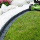 image 2 of Mower Edge Garden Border Edging Lawnmower Friendly 1.2m - Grey - Pack of 4 | Grey | Grey