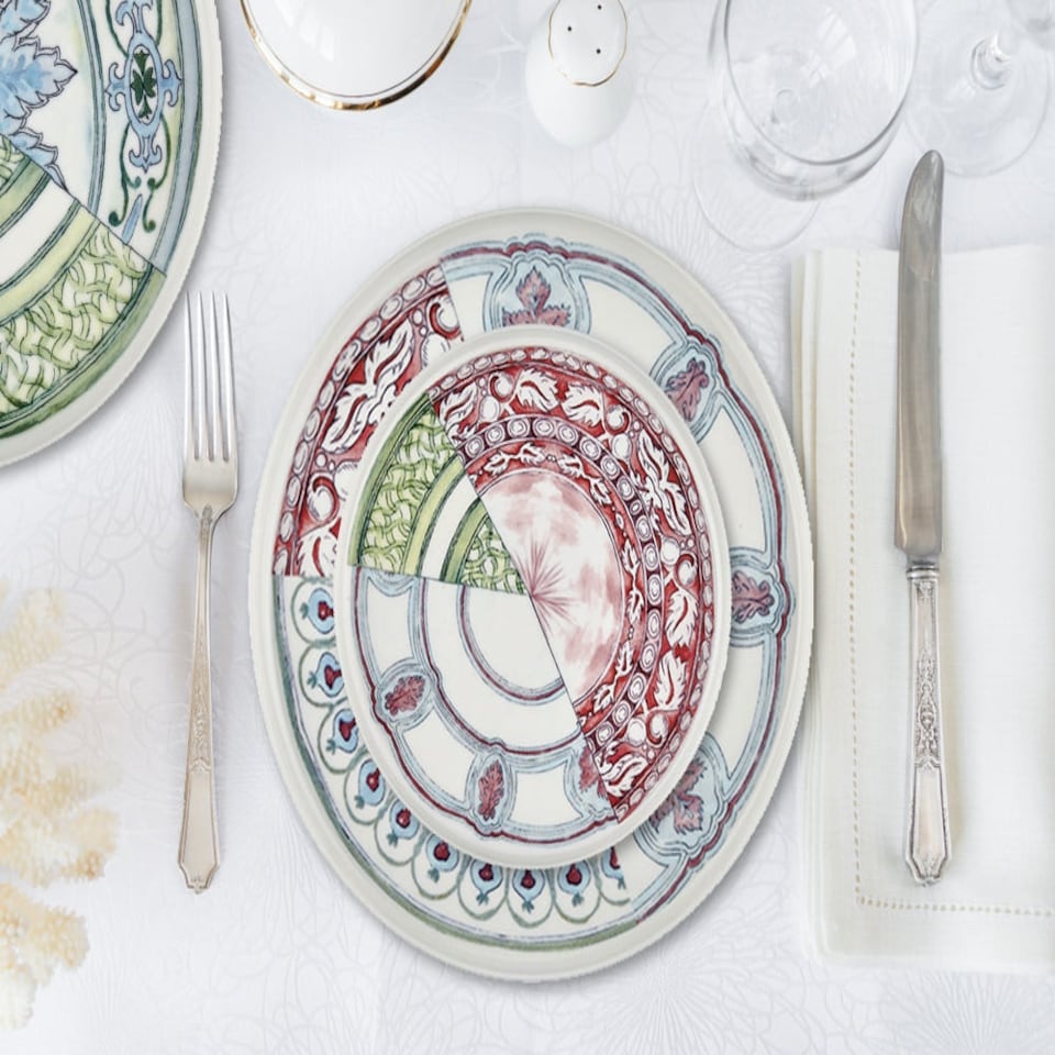 image 1 of Kintsugi Collection Side Plates (Set of 6)