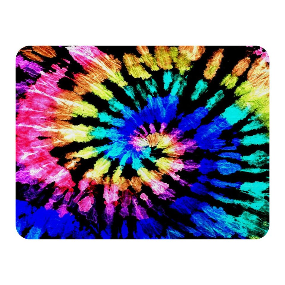 image 1 of Tie dye pattern (Blanket)