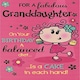 image 4 of For Granddaughter Cake Witty Words Birthday Card