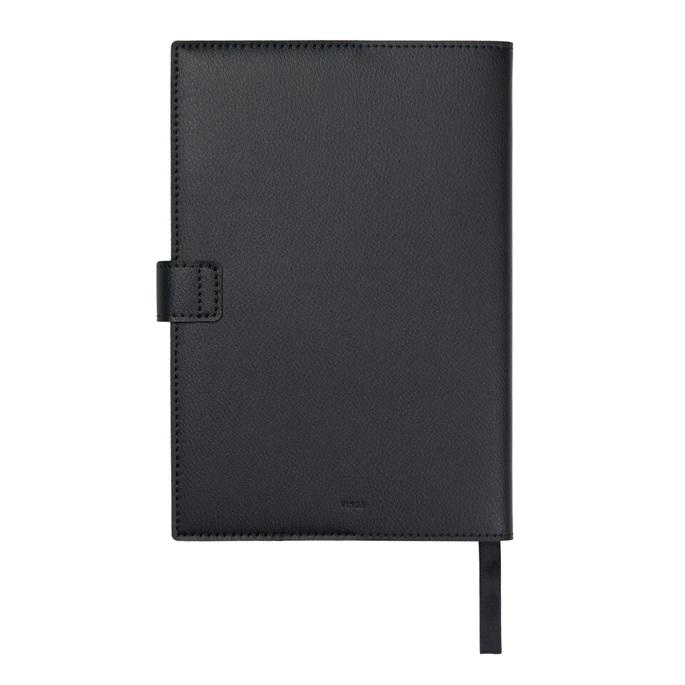 Vinga Notebook Vinga Timo RPET Notebook - Black - 22cm x 15.5cm x 2cm - Tesco Groceries