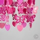 image 3 of ValueLights Pink Children's Hearts And Butterflies Pendant Shade | Pink