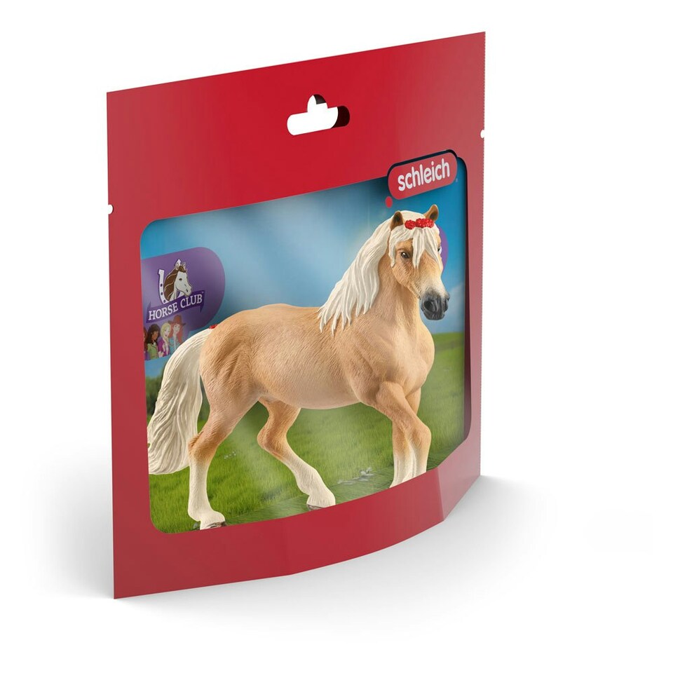 image 1 of SCHLEICH Horse Club Haflinger Mare Toy Figure