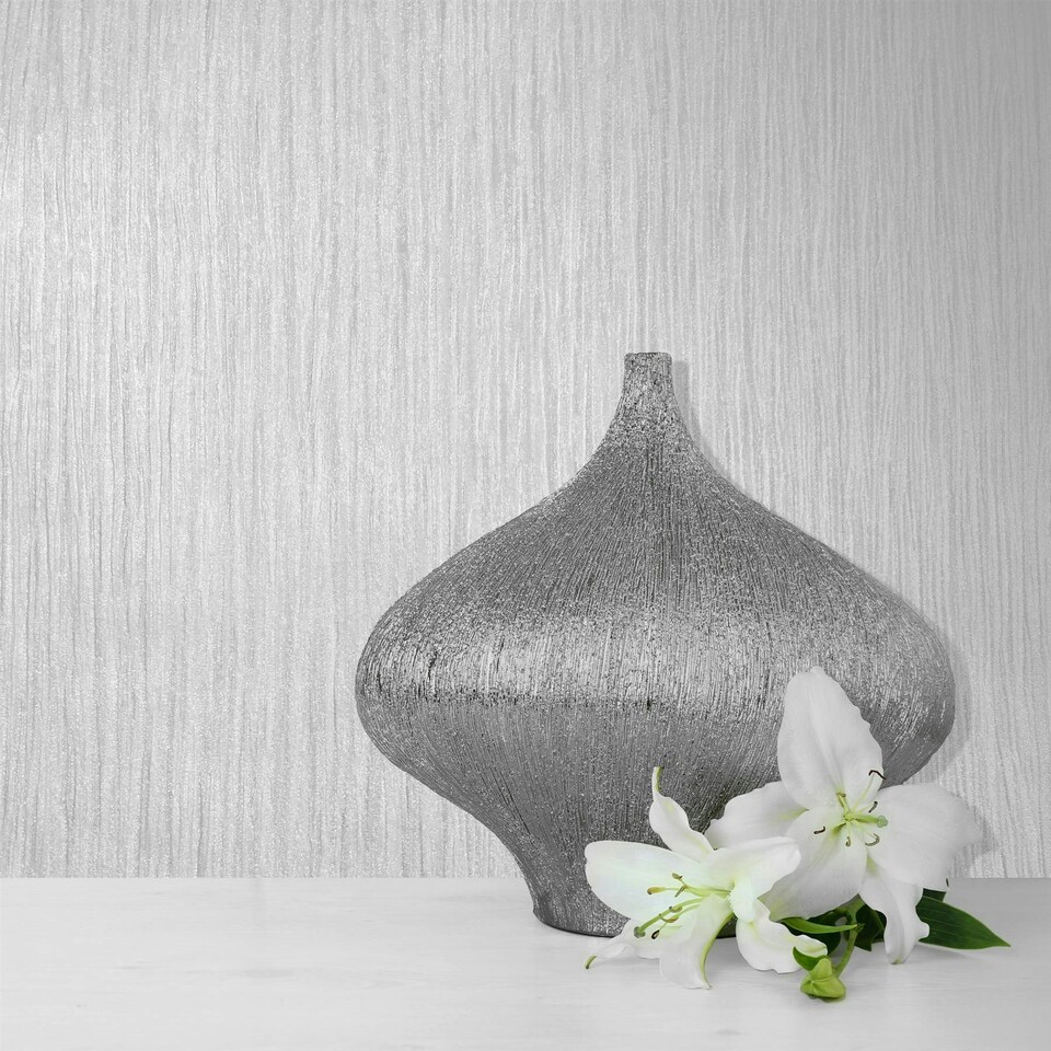 image 1 of Texture Lustre Grey Wallpaper