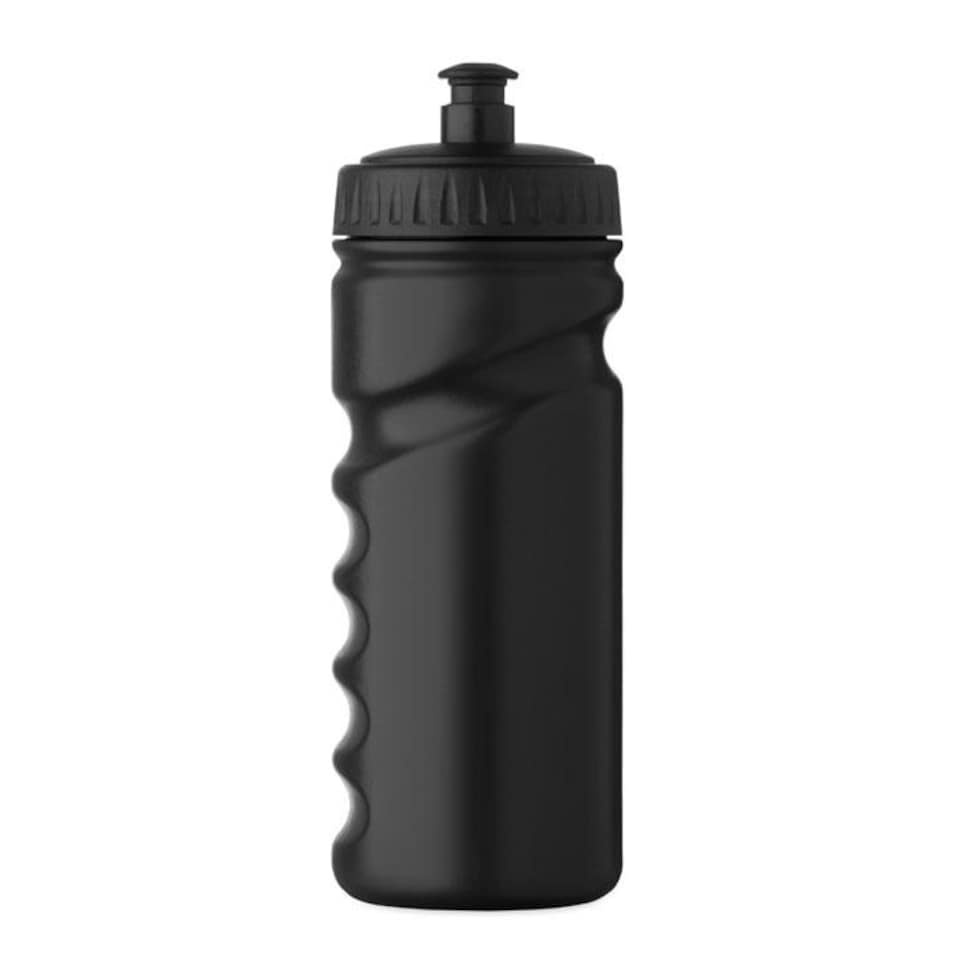 image 1 of MidOcean Spot Fresh 500ml Sports Bottle | Black | Black | 1