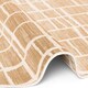 image 5 of Ted Baker Indoor Outdoor Crouch Round Abstract Rug