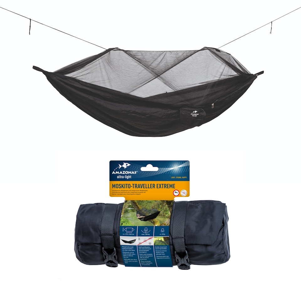 image 1 of Moskito Traveller Extreme Ultralight Hammock