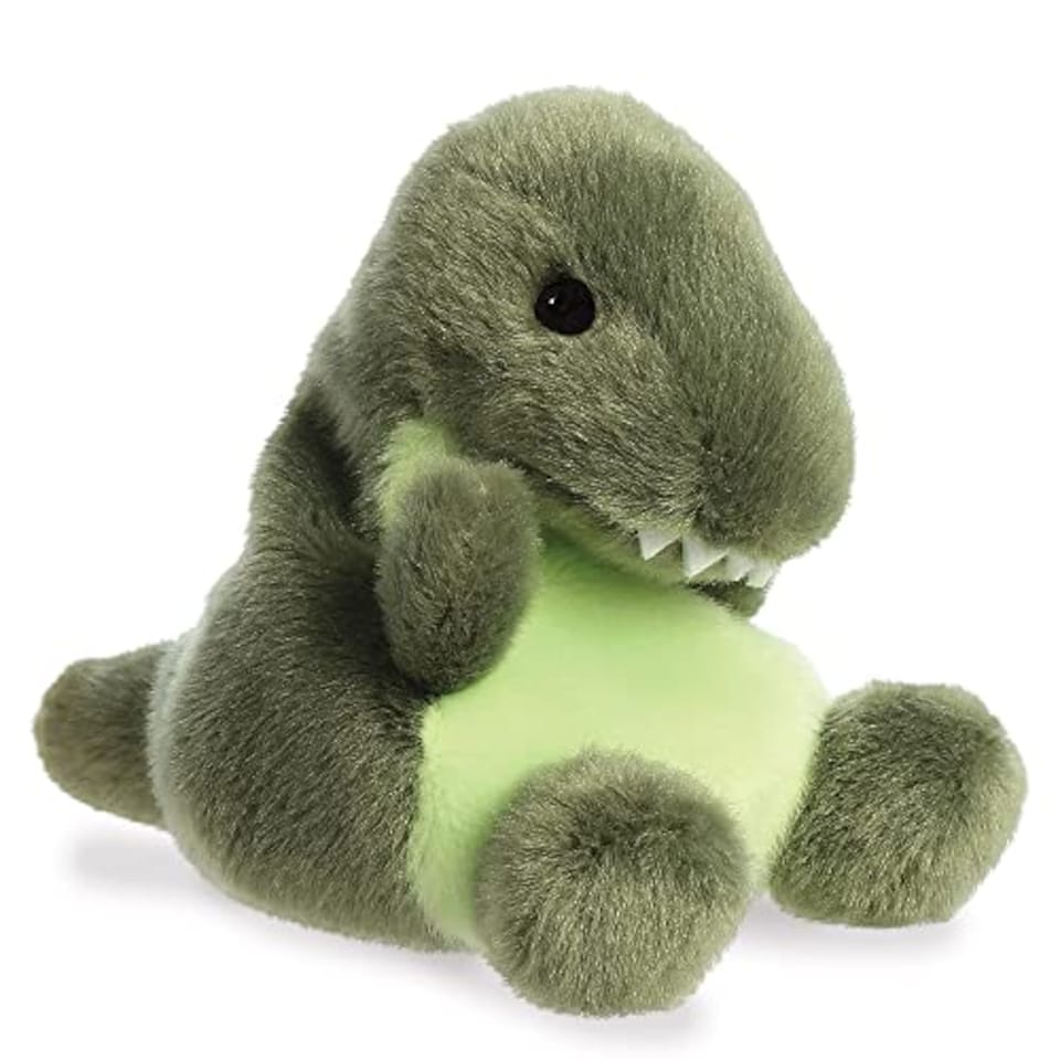 image 1 of Palm Pals Tyranno Rex 5in