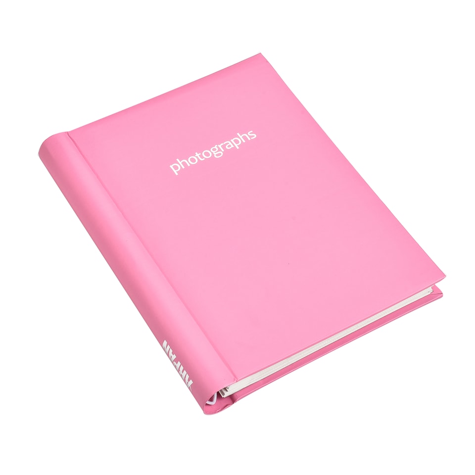 image 1 of ARPAN Self Adhesive Spiral Ring Binding Photo Album – 36 Sheets / 72 Sides – Large Sticky Page Scrapbook Memory Album for Photos, Keepsakes & Special Occasions