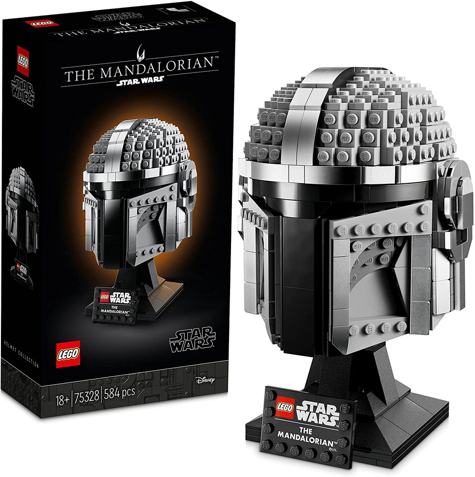 image 1 of LEGO 75328 Star Wars The Mandalorian Helmet