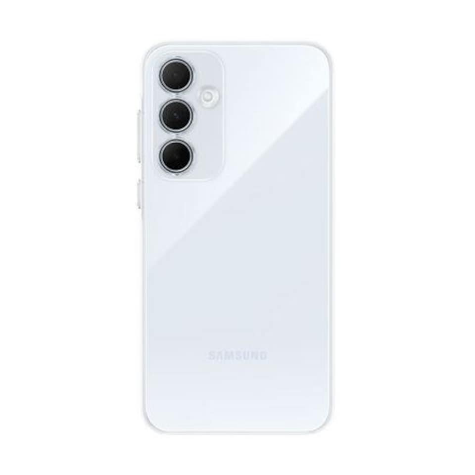 image 1 of Samsung Galaxy A35 5G TPU Clear Case Transparent - EF-QA356CTEGWW