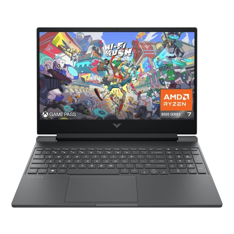 HP Victus Gaming 15-fb2006na AMD Ryzen 7 8845HS 16GB RAM 512GB SSD NVIDIA  RTX 4060 Graphics 15.6" Gaming Laptop
